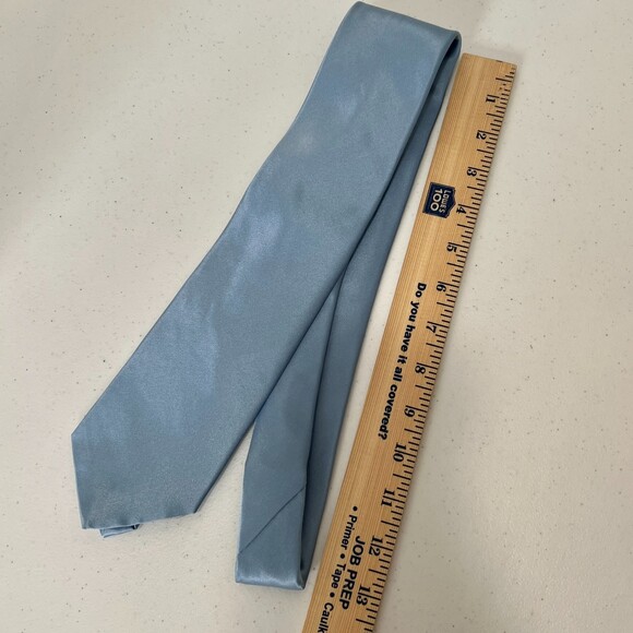 Joseph & Feiss Blue Silk Tie - Picture 5 of 5